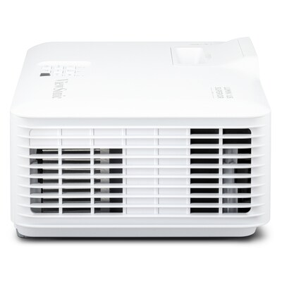 ViewSonic 4000 Lumens 1080p DLP Laser Projector, White (LSD400HD-ST)