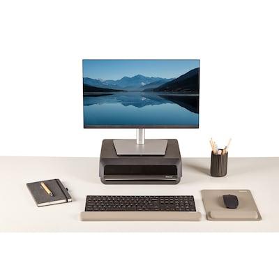 Fellowes Breyta Silicone Keyboard Wrist Rest, Sand (100145444)