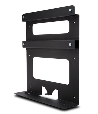 Kensington Wall-Mount Bracket for Universal Charge & Sync Cabinet, TAA Compliant, Black (K64428WW)
