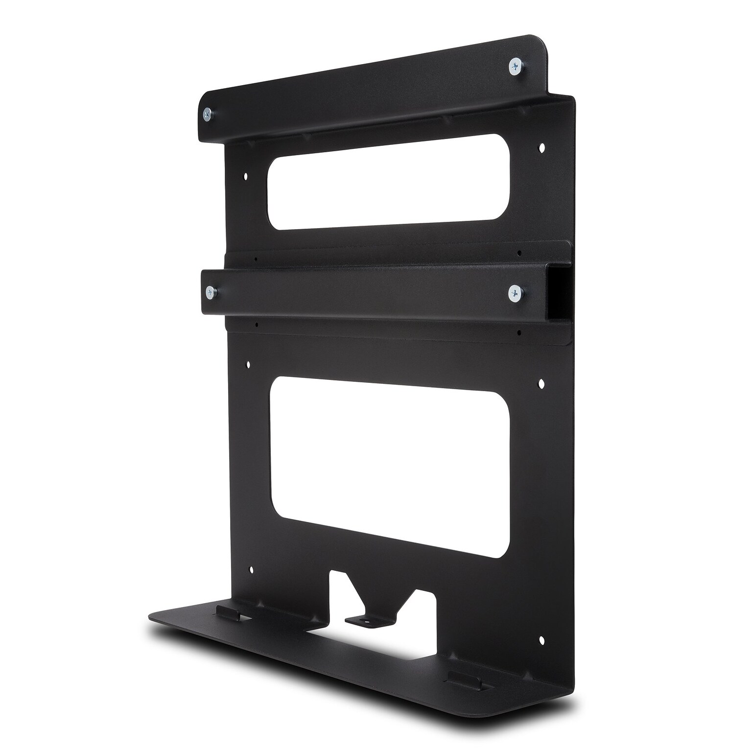 Kensington Wall-Mount Bracket for Universal Charge & Sync Cabinet, TAA Compliant, Black (K64428WW)