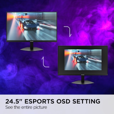 ViewSonic 27" UHD 288Hz 4K G-Sync Compatible Gaming Monitor, Black (VX2730D-4K)