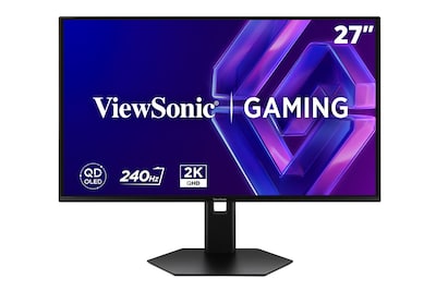 ViewSonic 27 FHD 240Hz OLED G-Sync Compatible Gaming Monitor, Black (VX2738-2K-OLED)