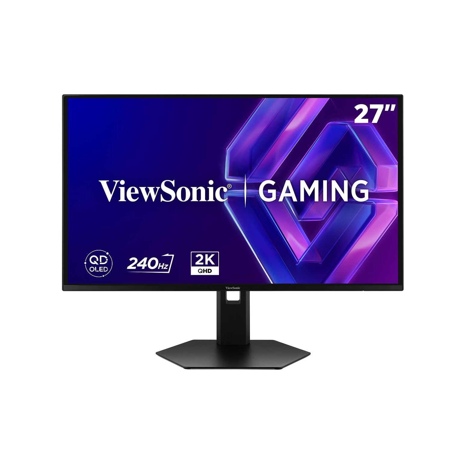 ViewSonic 27 FHD 240Hz OLED G-Sync Compatible Gaming Monitor, Black (VX2738-2K-OLED)