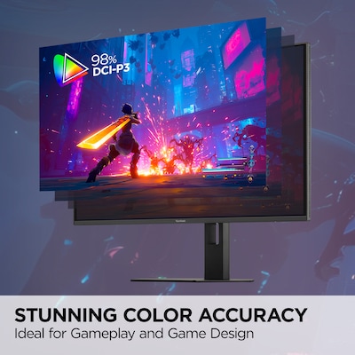 ViewSonic 27" FHD 240Hz OLED G-Sync Compatible Gaming Monitor, Black (VX2738-2K-OLED)