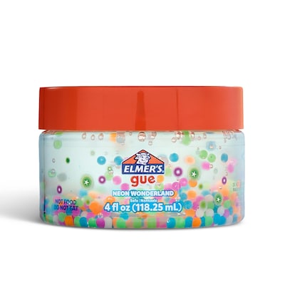 Elmers Gue Neon Wonderland Premade Slime (2223186)
