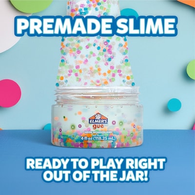 Elmers Gue Neon Wonderland Premade Slime (2223186)