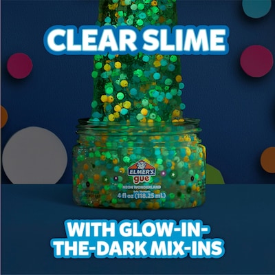 Elmer's Gue Neon Wonderland Premade Slime (2223186)