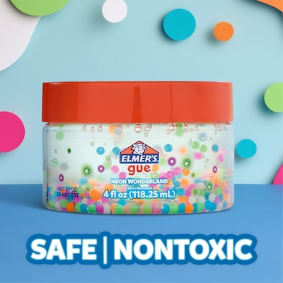 Elmer's Gue Neon Wonderland Premade Slime (2223186)