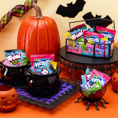 Nerds Halloween Core Winners Candy Variety Pack, 135 Pieces (8618)