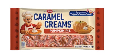 Goetzes  Pumpkin Pie Caramel Creams Candy, 10 oz. (38127)