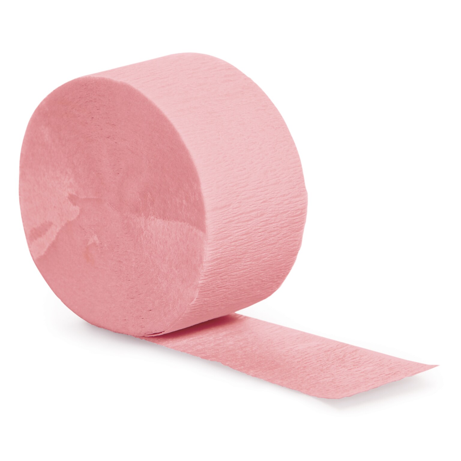 Creative Converting Touch of Color Streamer, Classic Pink, 12/Pack (078200)