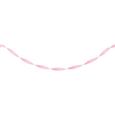 Creative Converting Touch of Color Streamer, Classic Pink, 12/Pack (078200)