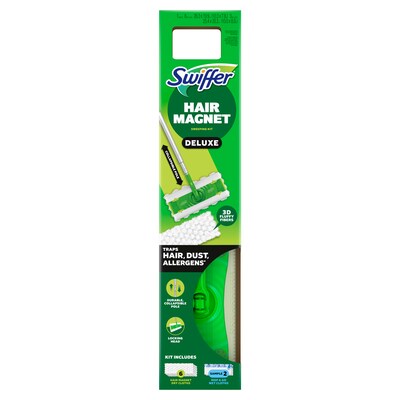 Swiffer Hair Magnet Deluxe Starter Kit, Green (23660)