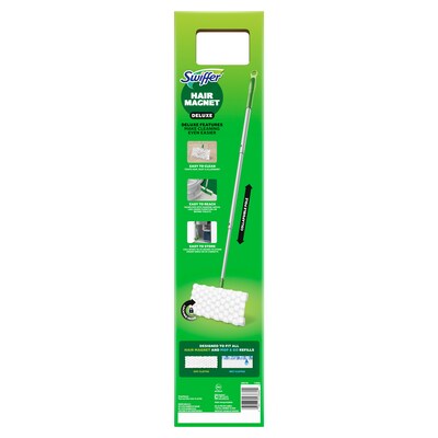 Swiffer Hair Magnet Deluxe Starter Kit, Green (23660)