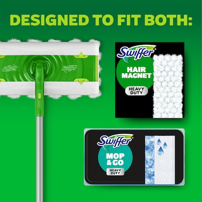 Swiffer Hair Magnet Deluxe Starter Kit, Green (23660)