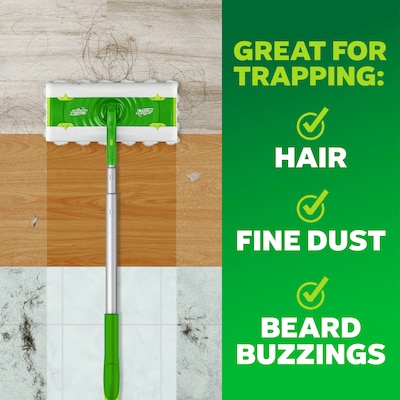 Swiffer Hair Magnet Deluxe Starter Kit, Green (23660)