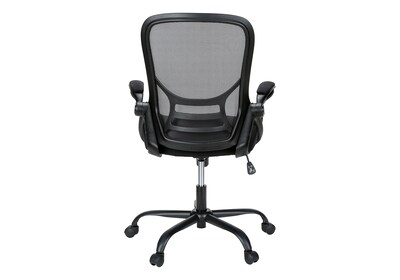 Monarch Specialties Inc. Ergonomic Mesh Swivel Computer and Desk Chair, Black (I 7367)