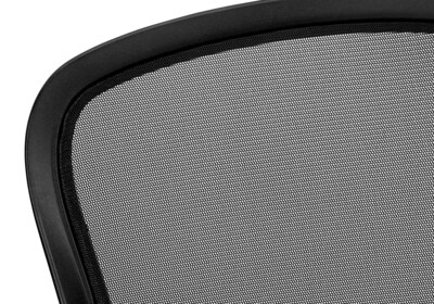 Monarch Specialties Inc. Ergonomic Mesh Swivel Computer and Desk Chair, Black (I 7367)