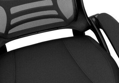 Monarch Specialties Inc. Ergonomic Mesh Swivel Computer and Desk Chair, Black (I 7367)