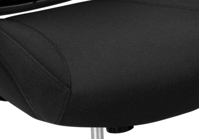 Monarch Specialties Inc. Ergonomic Mesh Swivel Computer and Desk Chair, Black (I 7367)