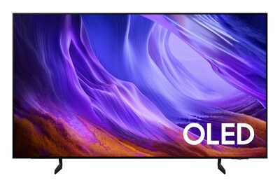 Samsung S85H 65 Smart OLED 4K Ultra AI Enabled TV (QN65S85HAEXZA)