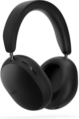 Sonos Ace Wireless Over-Ear Headphones, Bluetooth, Black (ACEG1US1BLK)