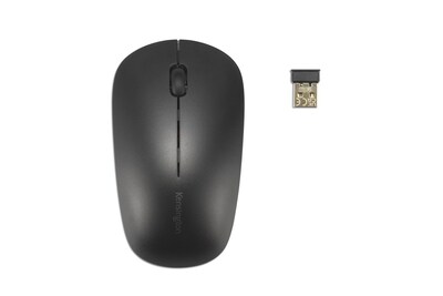 Kensington KM270 EQ Rechargeable Desktop Set, Keyboard and Mouse, Wireless, Black (K75560NA)