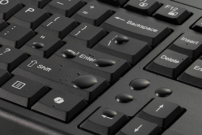 Kensington KM270 EQ Rechargeable Desktop Set, Keyboard and Mouse, Wireless, Black (K75560NA)