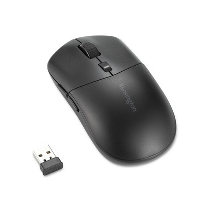 Kensington MY430 EQ Rechargeable Mouse, Wireless, Multi-Device, Black