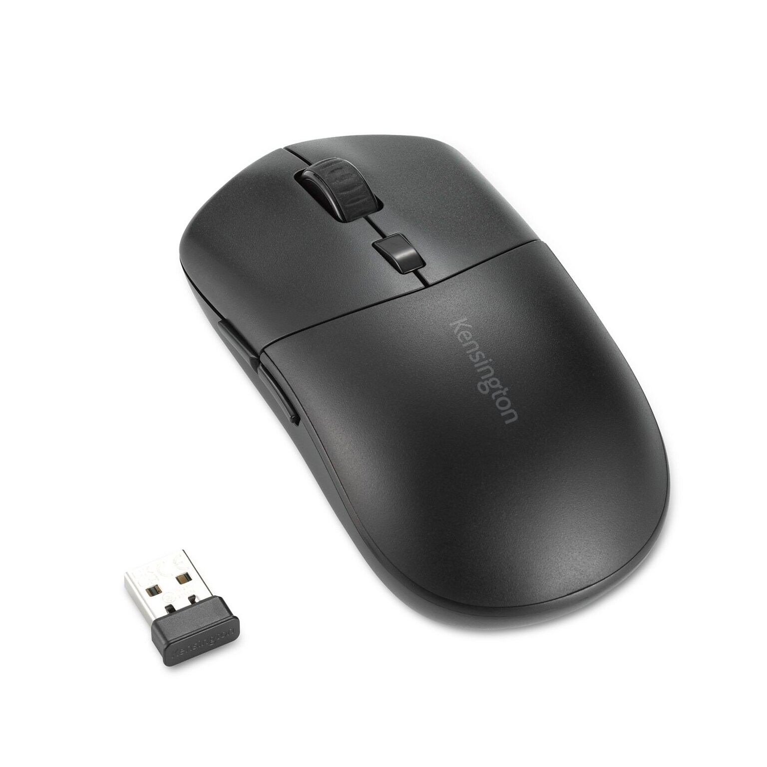 Kensington MY430 EQ Rechargeable Mouse, Wireless, Multi-Device, Black