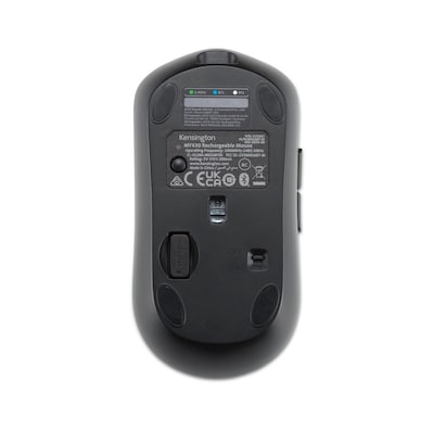 Kensington MY430 EQ Rechargeable Mouse, Wireless, Multi-Device, Black