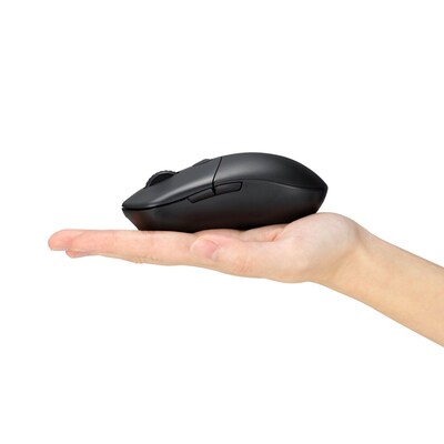 Kensington MY430 EQ Rechargeable Mouse, Wireless, Multi-Device, Black