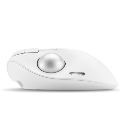 Kensington Pro Fit Ergo TB550 Trackball, White (K72180WW)