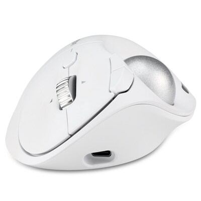 Kensington Pro Fit Ergo TB550 Trackball, White (K72180WW)