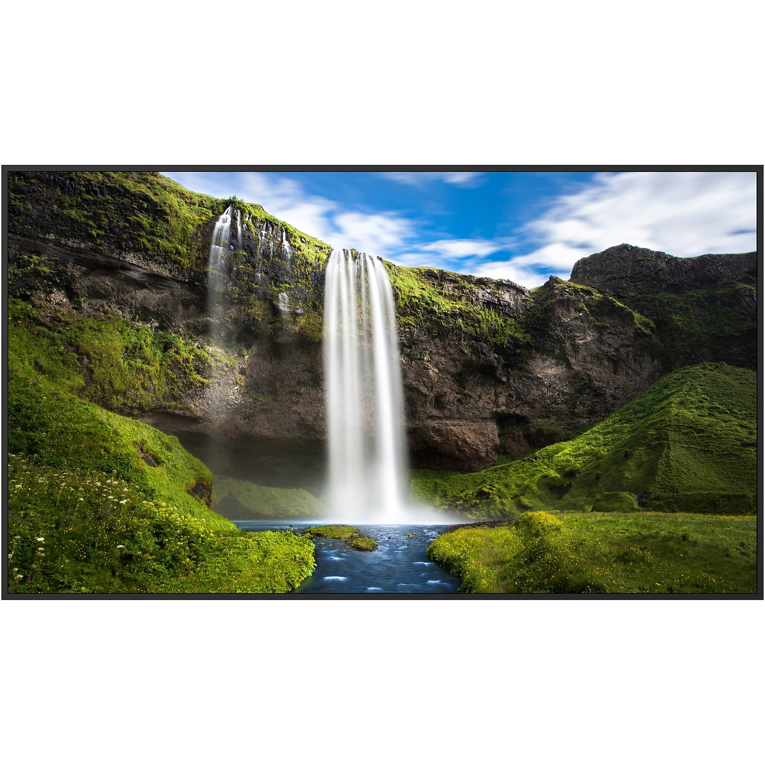 Sharp ME Series 86 Wall-Mount Commercial Display for Digital Signage (PN-ME862)
