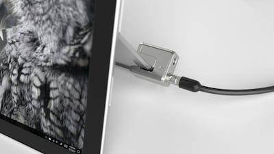 Kensington Keyed Cable Lock for Surface Pro and Surface Go (K62055WW)