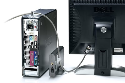 Kensington Desktop PC & Peripheral Locking Kits (K64617)