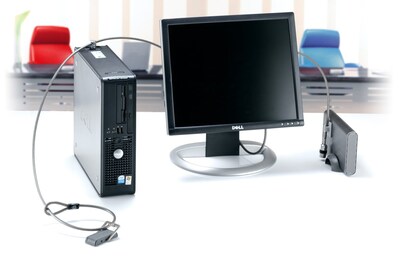Kensington Desktop PC & Peripheral Locking Kits (K64617)