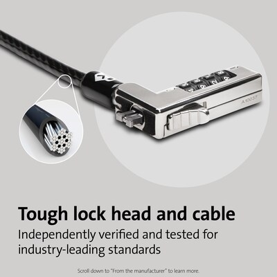 Kensington Slim NanoSaver Combination Laptop Lock (K60605WW)