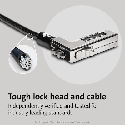 Kensington Slim NanoSaver Combination Laptop Lock (K60604WW)