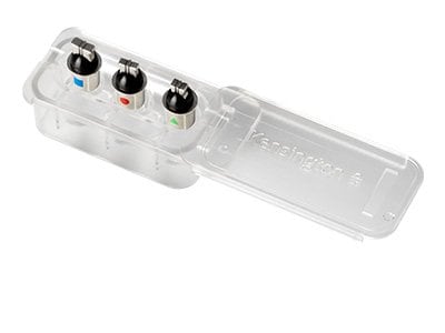 Kensington Replacement Lock Head Tips for Universal 3-in-1 Laptop Lock (K62315WW)