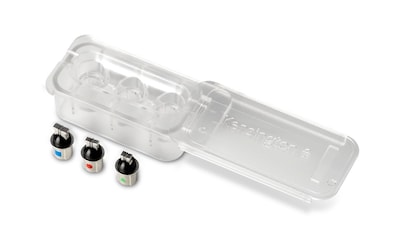 Kensington Replacement Lock Head Tips for Universal 3-in-1 Laptop Lock (K62315WW)