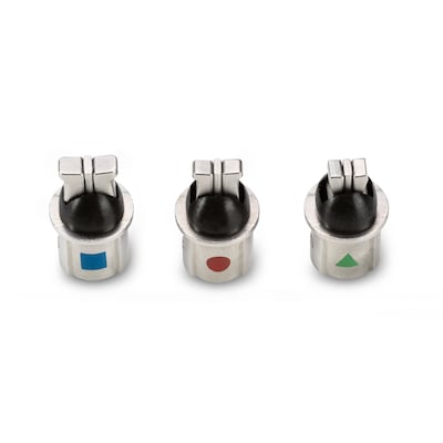 Kensington Replacement Lock Head Tips for Universal 3-in-1 Laptop Lock (K62315WW)