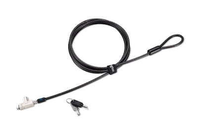 Kensington Slim N17 2.0 Keyed Laptop Lock for Wedge-Shaped Slots (K60500WW)