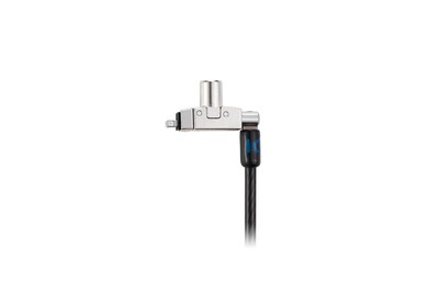 Kensington Slim N17 2.0 Keyed Laptop Lock for Wedge-Shaped Slots (K60500WW)