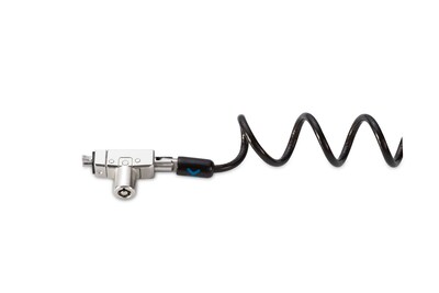 Kensington Slim N17 2.0 Portable Keyed Laptop Lock for Wedge-Shaped Slots, Black (K60511WW)