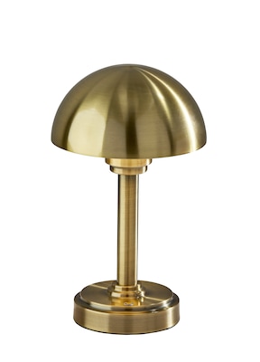 Adesso Ollie 12.5H LED Table Lamp, Antique Brass (3186-21)