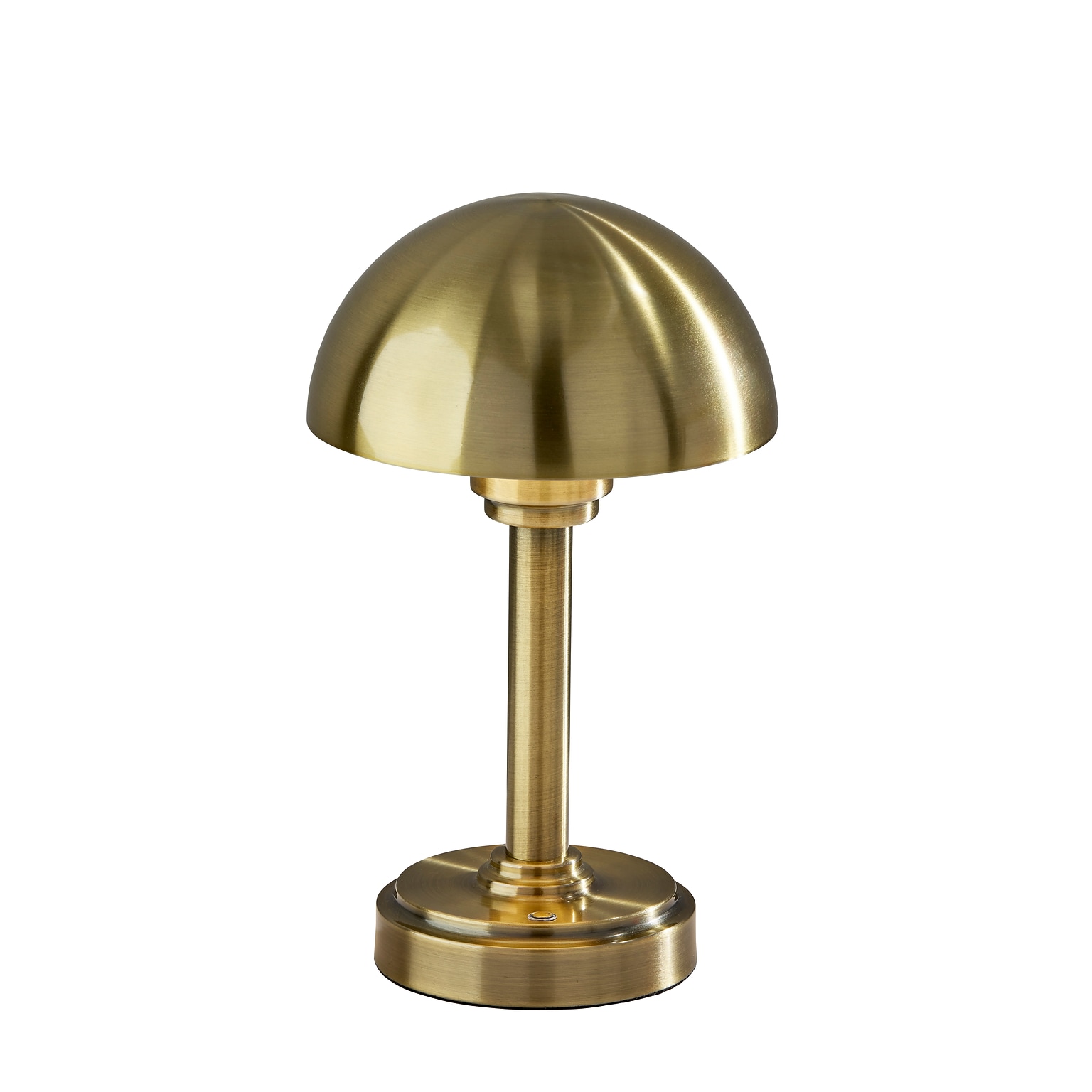Adesso Ollie 12.5H LED Table Lamp, Antique Brass (3186-21)