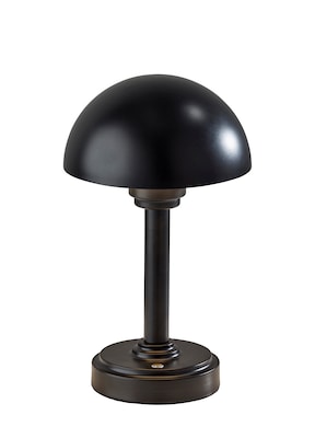 Adesso Ollie 12.5H LED Table Lamp, Black (3186-01)