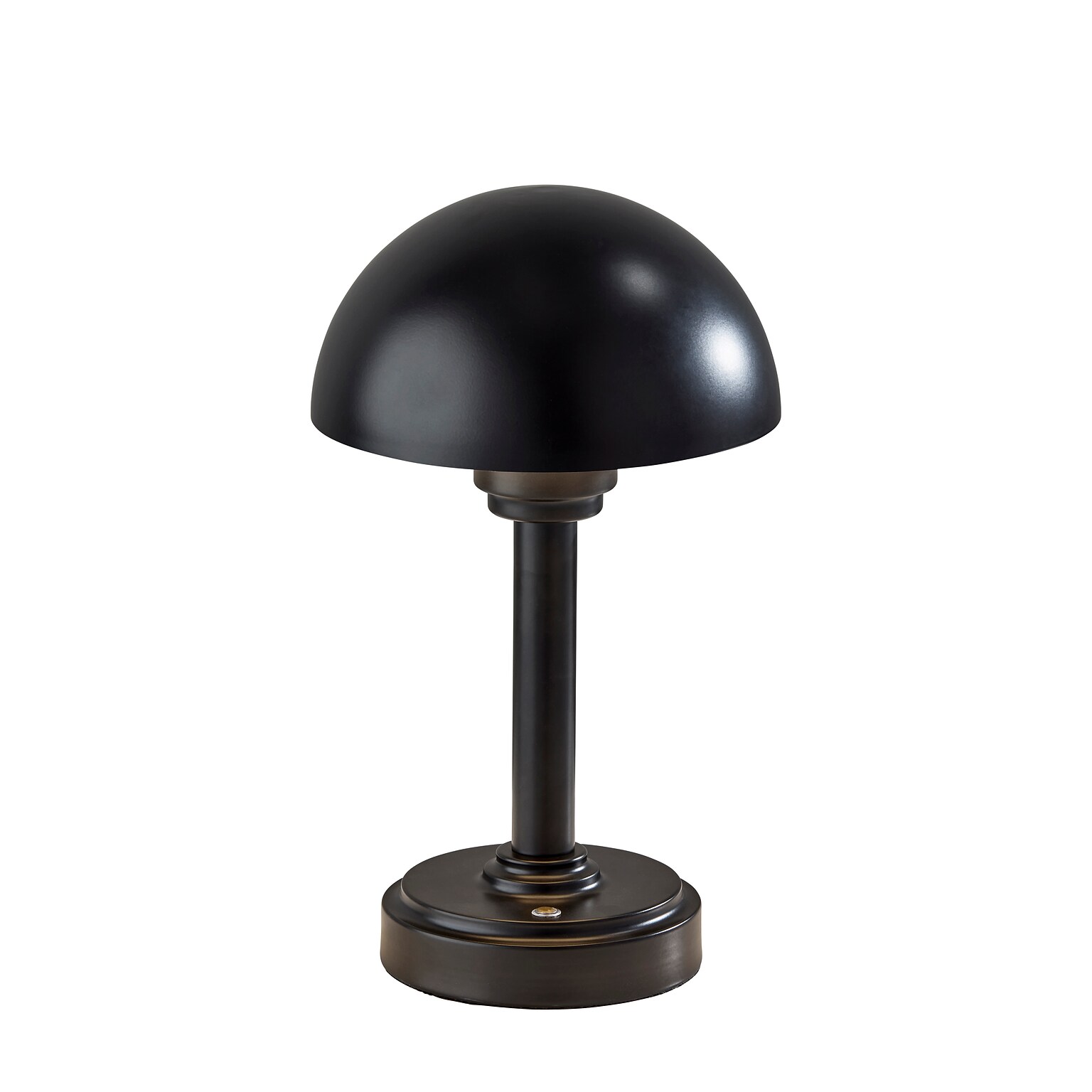 Adesso Ollie 12.5H LED Table Lamp, Black (3186-01)